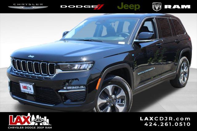 new 2023 Jeep Grand Cherokee 4xe car, priced at $44,500