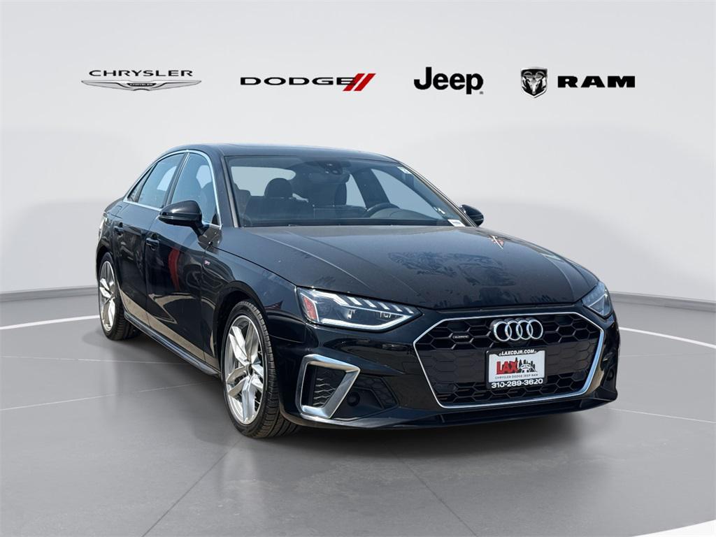 used 2024 Audi A4 car, priced at $26,699