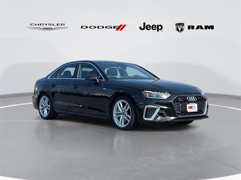 used 2024 Audi A4 car, priced at $29,500