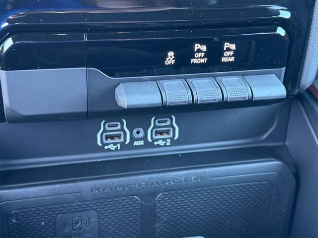 new 2025 Ram 1500 car, priced at $55,089
