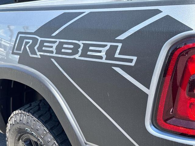 new 2025 Ram 1500 car, priced at $55,089