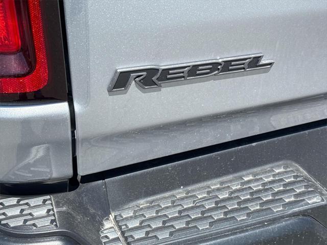 new 2025 Ram 1500 car, priced at $55,089