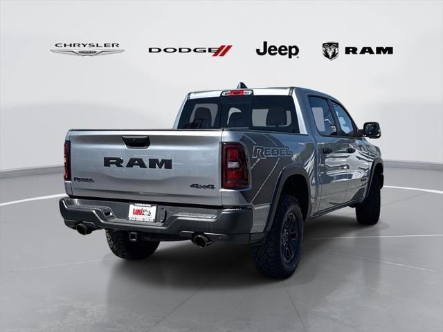 new 2025 Ram 1500 car, priced at $48,493
