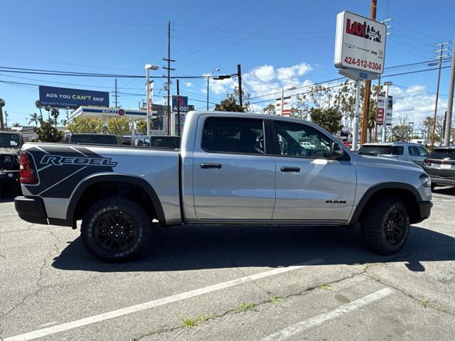 new 2025 Ram 1500 car, priced at $55,089