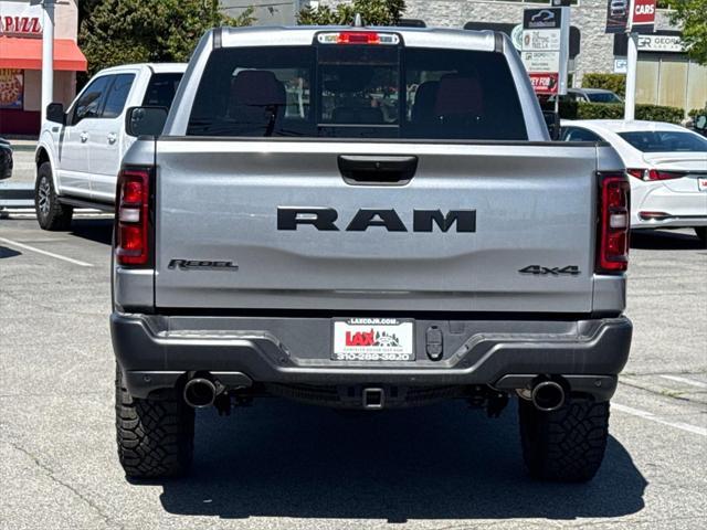 new 2025 Ram 1500 car, priced at $55,089