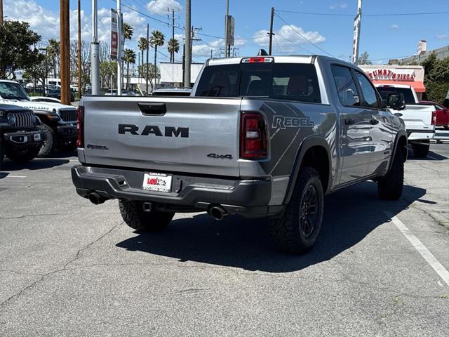 new 2025 Ram 1500 car, priced at $55,089