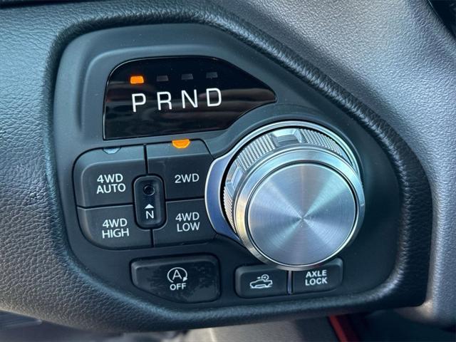 new 2025 Ram 1500 car, priced at $55,089