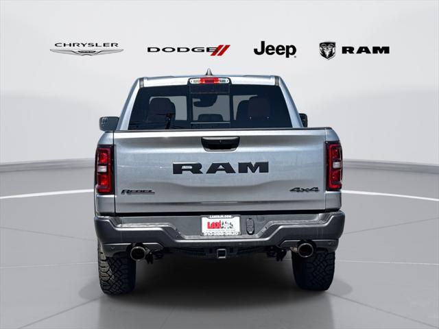 new 2025 Ram 1500 car, priced at $48,493