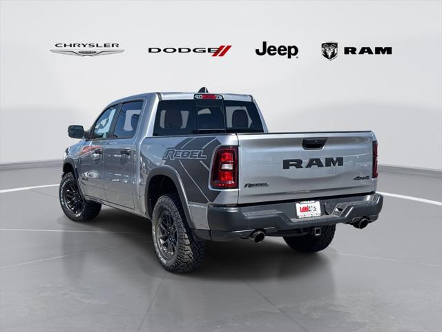 new 2025 Ram 1500 car, priced at $48,493