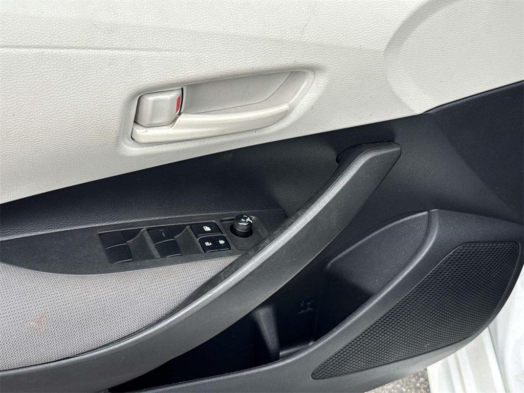used 2022 Toyota Corolla car, priced at $17,112