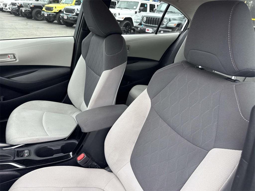 used 2022 Toyota Corolla car, priced at $17,112