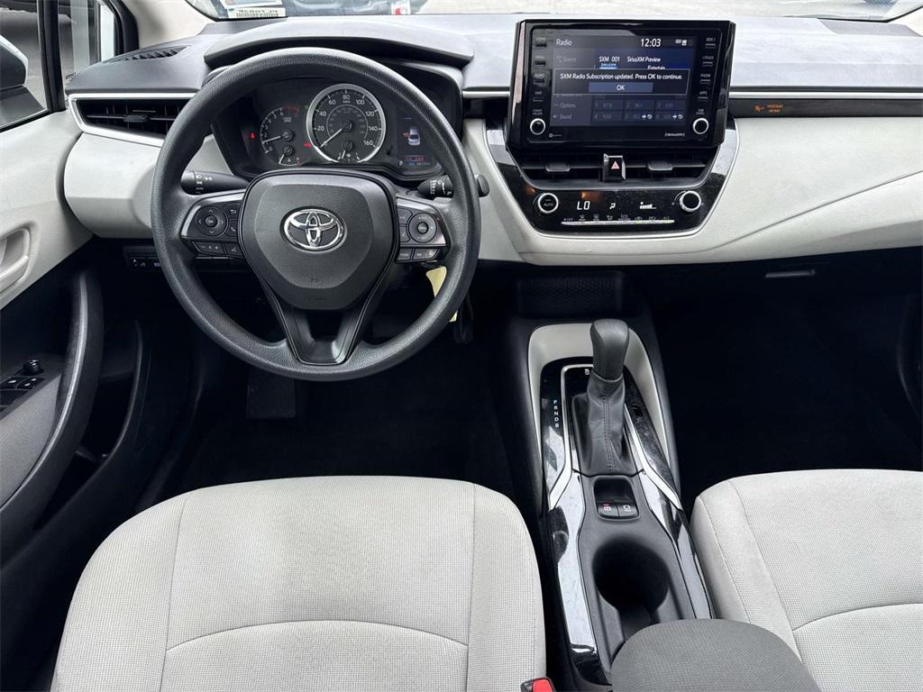 used 2022 Toyota Corolla car, priced at $17,112