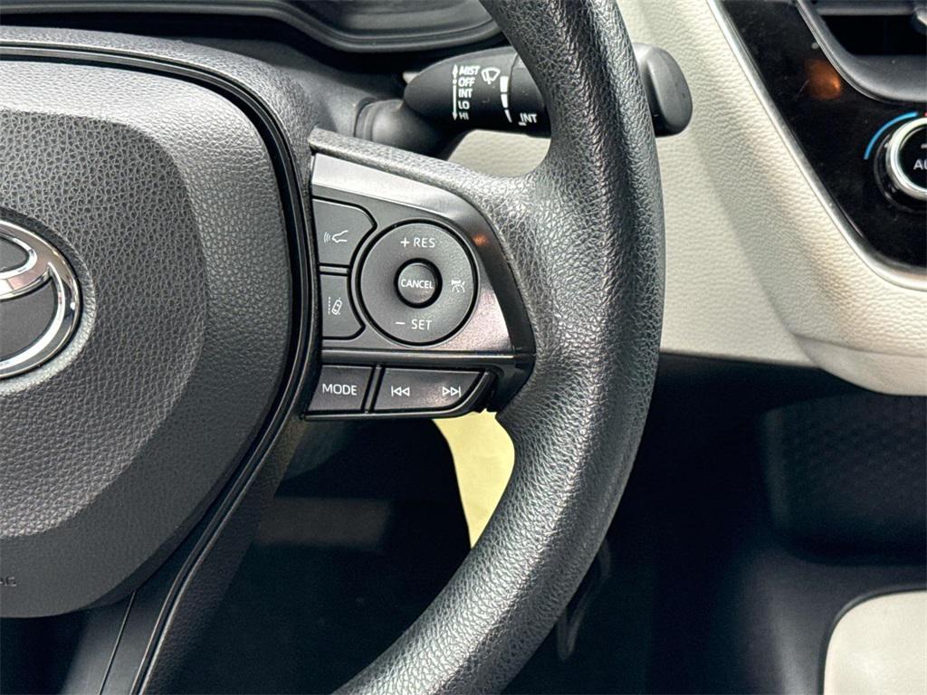 used 2022 Toyota Corolla car, priced at $17,112
