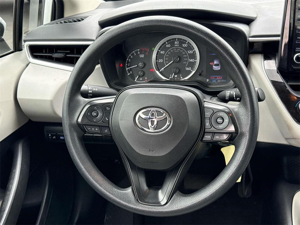 used 2022 Toyota Corolla car, priced at $17,112