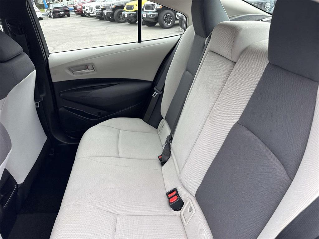 used 2022 Toyota Corolla car, priced at $17,112