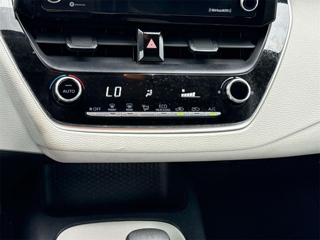 used 2022 Toyota Corolla car, priced at $17,112