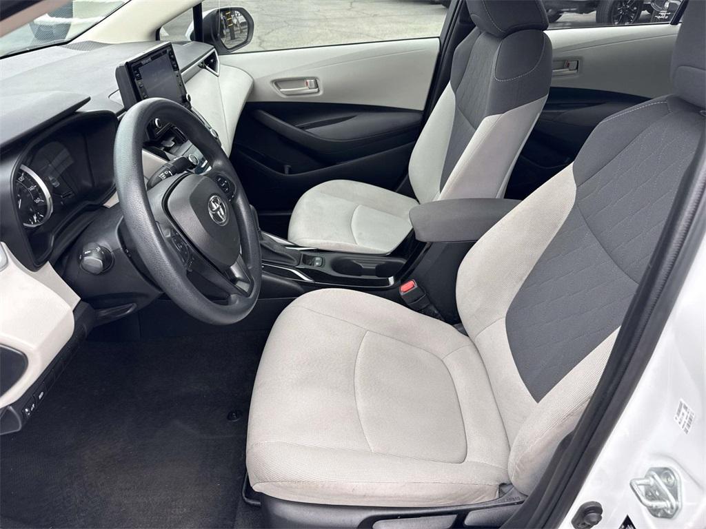 used 2022 Toyota Corolla car, priced at $17,112
