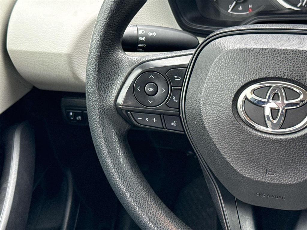 used 2022 Toyota Corolla car, priced at $17,112