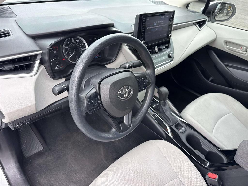 used 2022 Toyota Corolla car, priced at $17,112