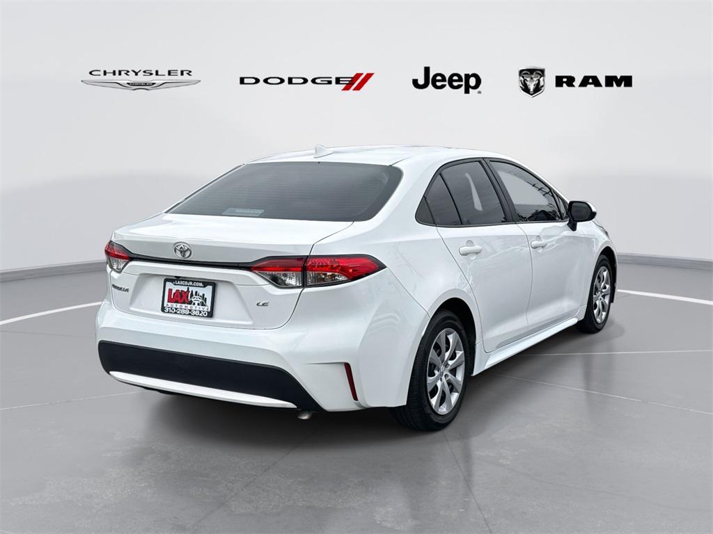 used 2022 Toyota Corolla car, priced at $17,112