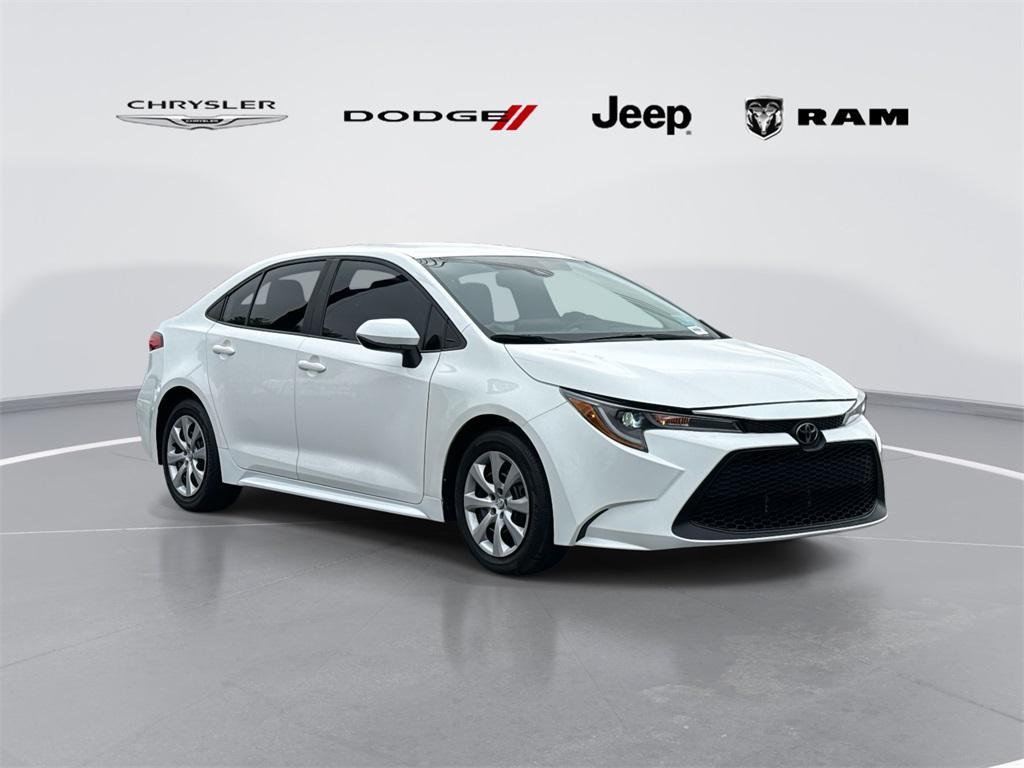 used 2022 Toyota Corolla car, priced at $17,112