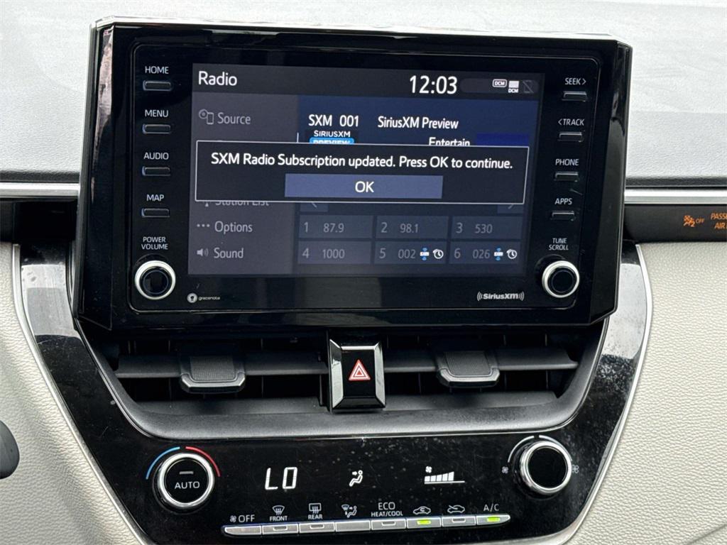 used 2022 Toyota Corolla car, priced at $17,112