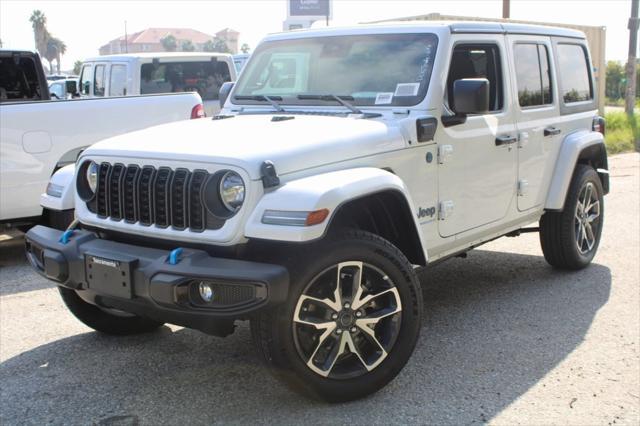 new 2024 Jeep Wrangler 4xe car, priced at $45,766