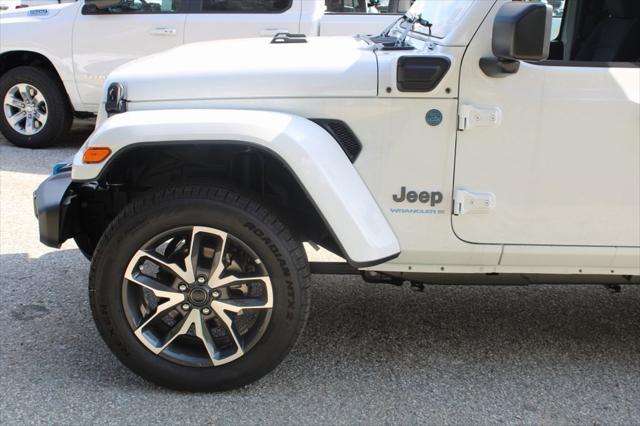 new 2024 Jeep Wrangler 4xe car, priced at $45,548