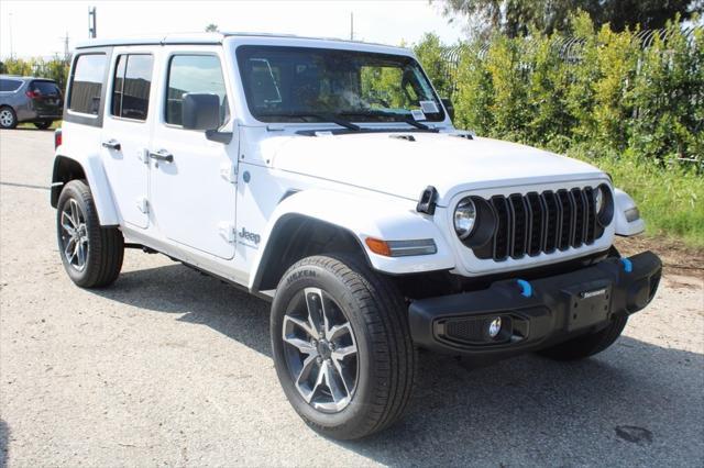 new 2024 Jeep Wrangler 4xe car, priced at $45,213