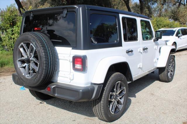new 2024 Jeep Wrangler 4xe car, priced at $45,213