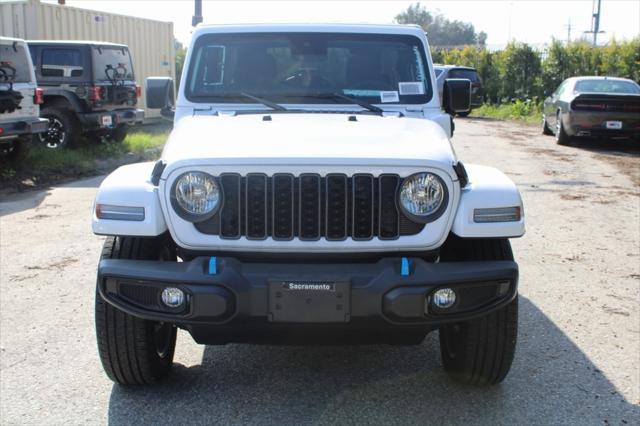 new 2024 Jeep Wrangler 4xe car, priced at $45,548