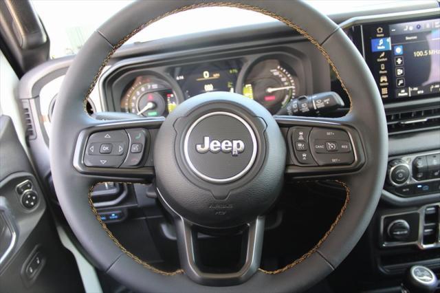 new 2024 Jeep Wrangler 4xe car, priced at $45,213