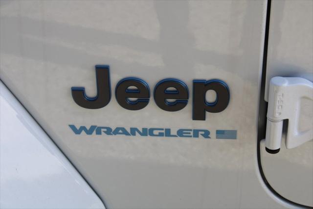 new 2024 Jeep Wrangler 4xe car, priced at $45,548