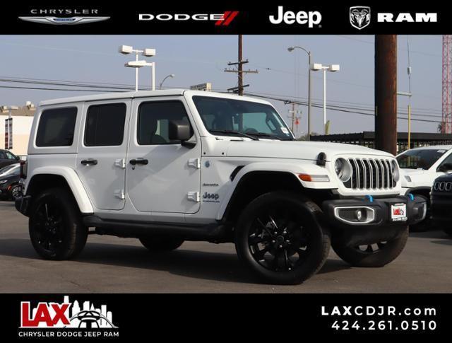 new 2024 Jeep Wrangler 4xe car, priced at $51,553