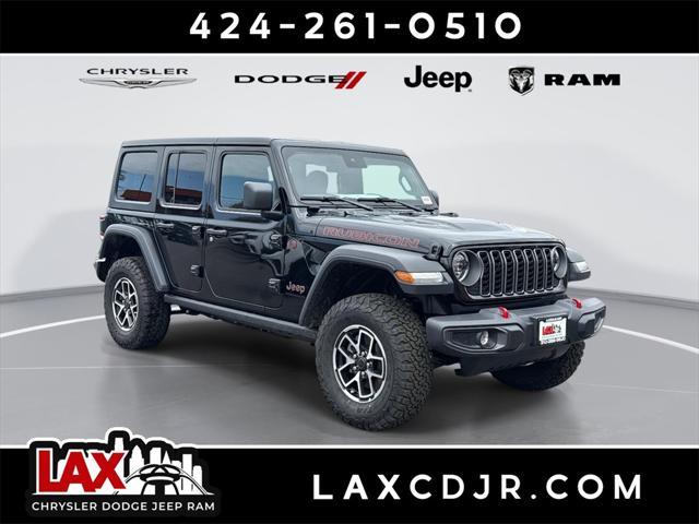 new 2025 Jeep Wrangler car, priced at $54,569