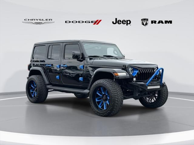 used 2021 Jeep Wrangler Unlimited 4xe car, priced at $32,933