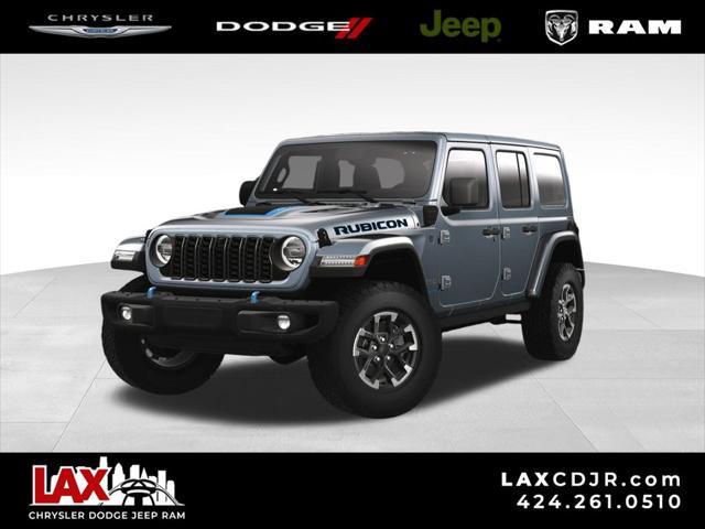 new 2025 Jeep Wrangler 4xe car, priced at $61,619