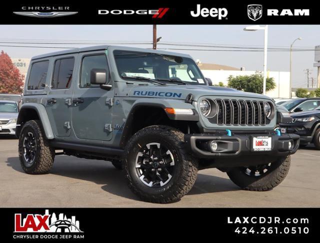 new 2025 Jeep Wrangler 4xe car, priced at $61,850