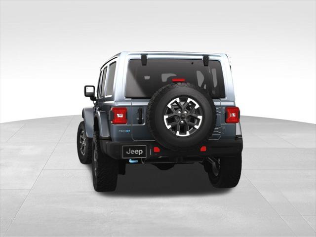 new 2025 Jeep Wrangler 4xe car, priced at $61,619