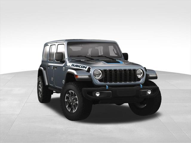 new 2025 Jeep Wrangler 4xe car, priced at $61,619