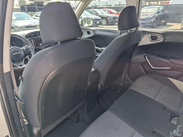 used 2023 Kia Soul car, priced at $15,578