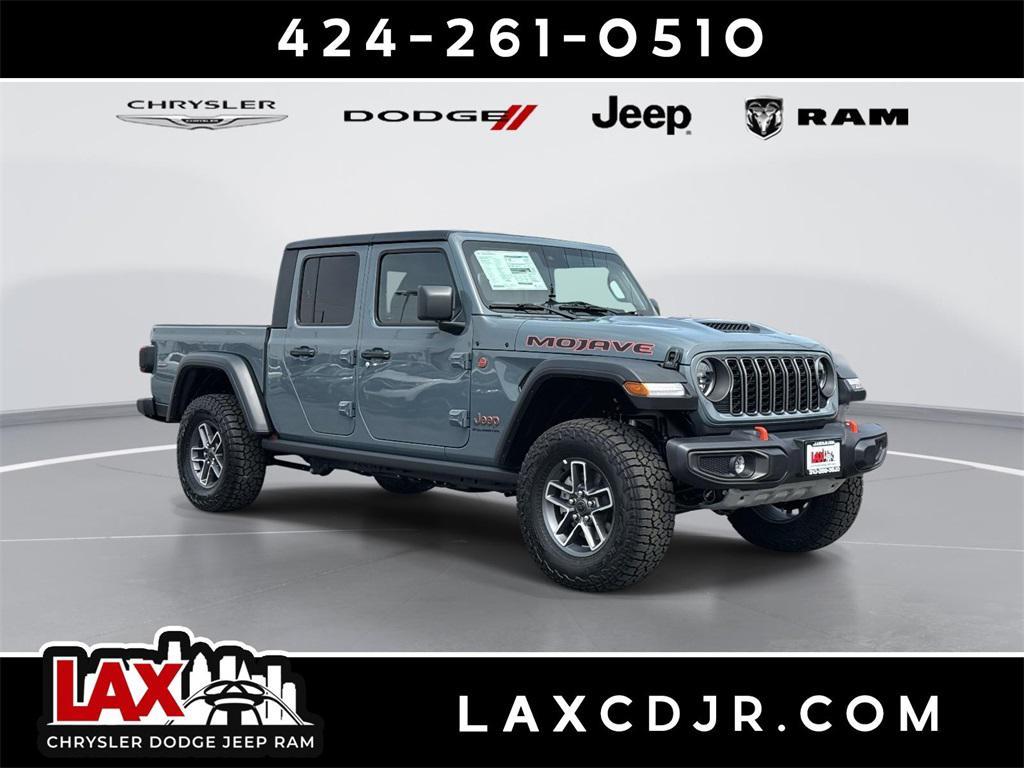 new 2025 Jeep Gladiator car, priced at $44,287