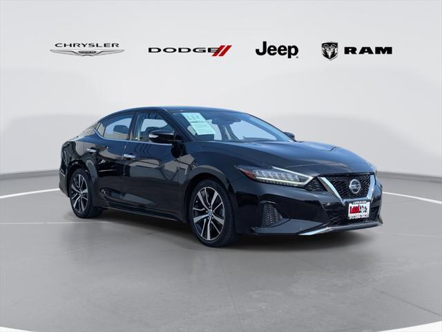 used 2022 Nissan Maxima car, priced at $21,495