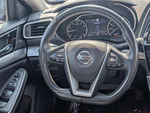 used 2022 Nissan Maxima car, priced at $21,495