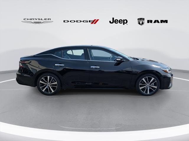 used 2022 Nissan Maxima car, priced at $21,495