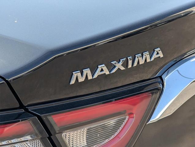 used 2022 Nissan Maxima car, priced at $21,495