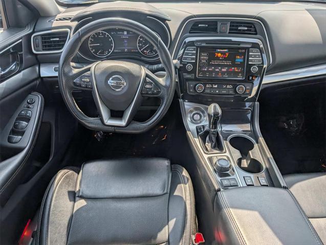 used 2022 Nissan Maxima car, priced at $21,495