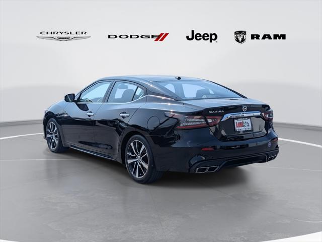 used 2022 Nissan Maxima car, priced at $21,495