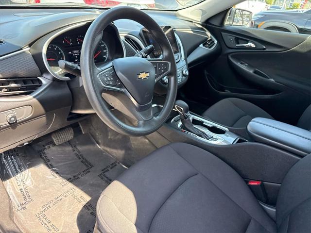 used 2023 Chevrolet Malibu car, priced at $15,345