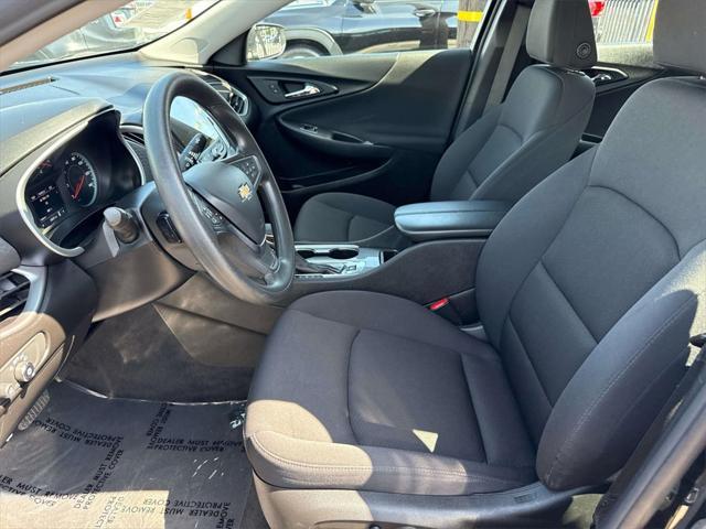 used 2023 Chevrolet Malibu car, priced at $15,345